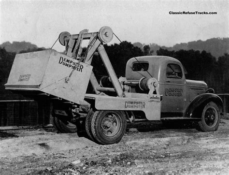 George Dempster's Dumpsters .